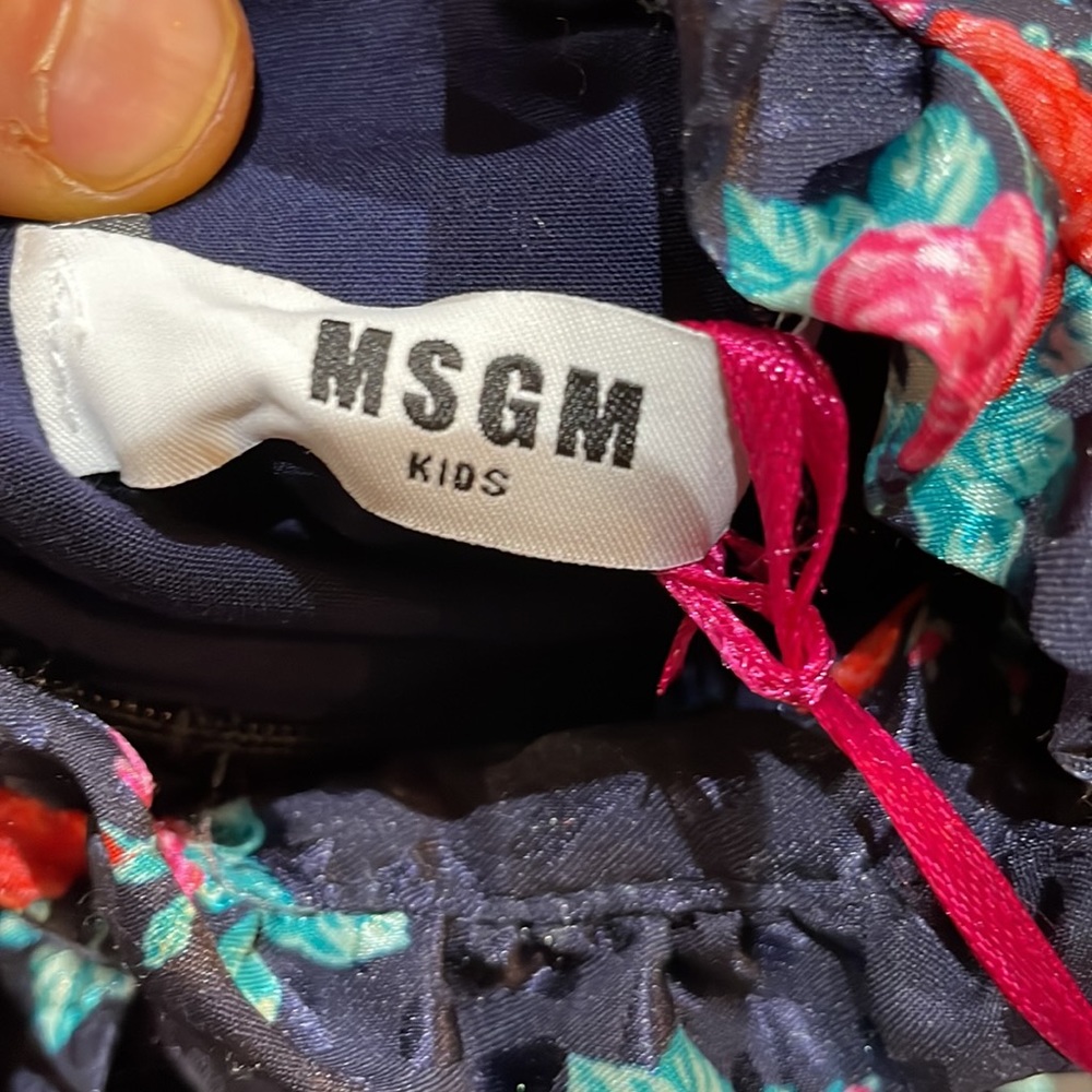 MSGM girls dress - Picture 3 of 5